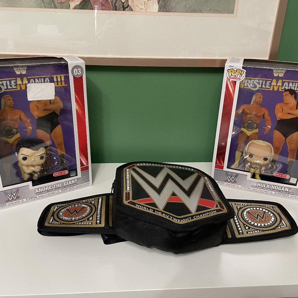 New:  WWE Wrestling Collectibles Bundle